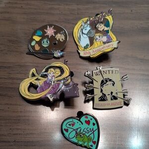 Disney Tangled Pin Collection
